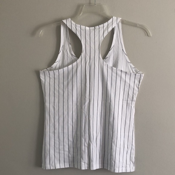 GIANTS racerback tank -size L - gently worn - Picture 2 of 5